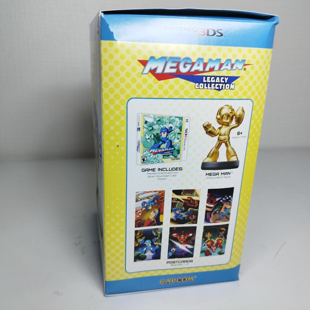 ロックマン レガシー コレクション ゴールド アミーボ コレクターズ I2E1