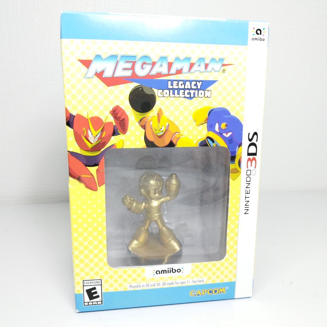 ロックマン レガシー コレクション ゴールド アミーボ コレクターズ I2E1