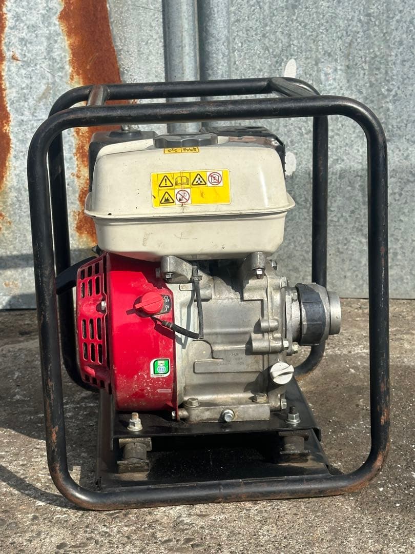 2. EXEN フレキポンプ・EFP フレキバイブ用　ガソリンエンジン　セット