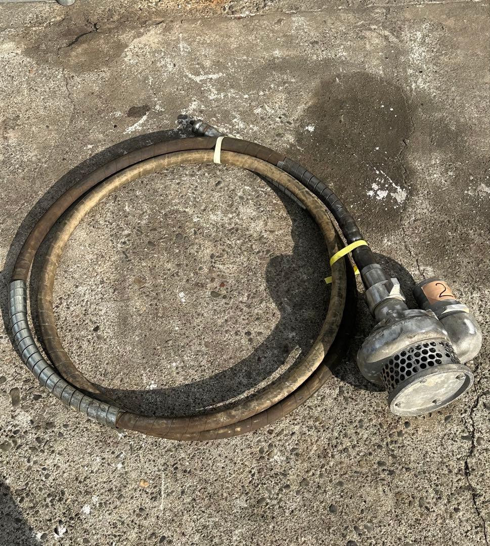 2. EXEN フレキポンプ・EFP フレキバイブ用　ガソリンエンジン　セット