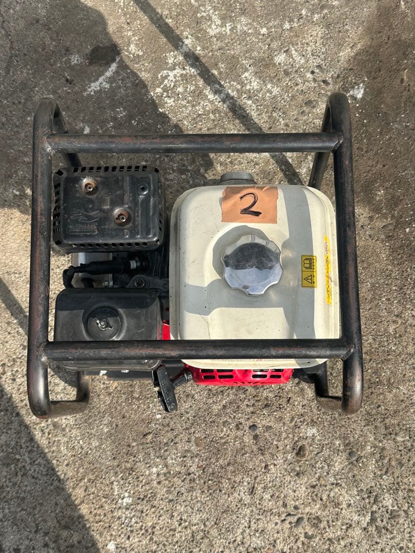 2. EXEN フレキポンプ・EFP フレキバイブ用　ガソリンエンジン　セット