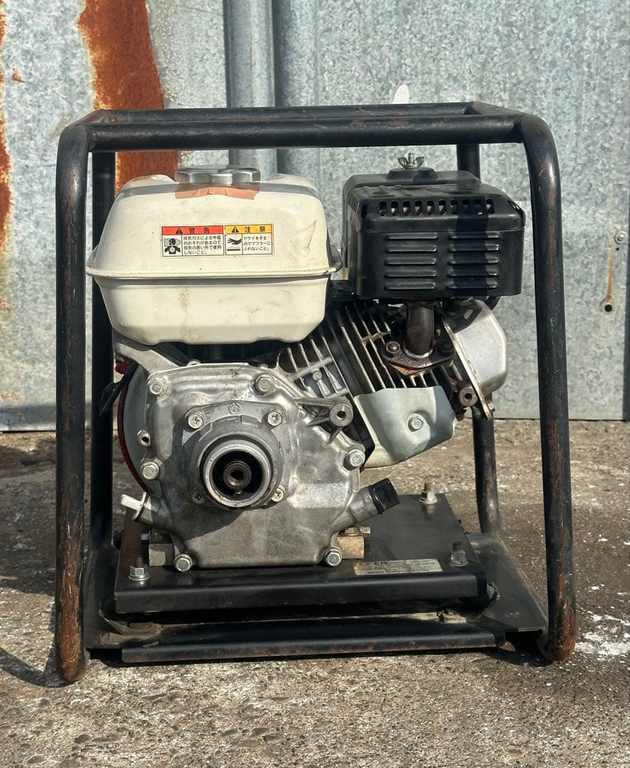 2. EXEN フレキポンプ・EFP フレキバイブ用　ガソリンエンジン　セット