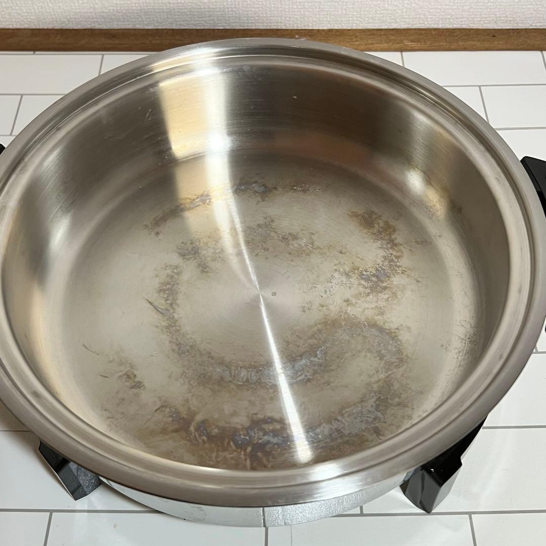 ウエストベンド エレスキコア 電気フライパン ステンレス　電気鍋