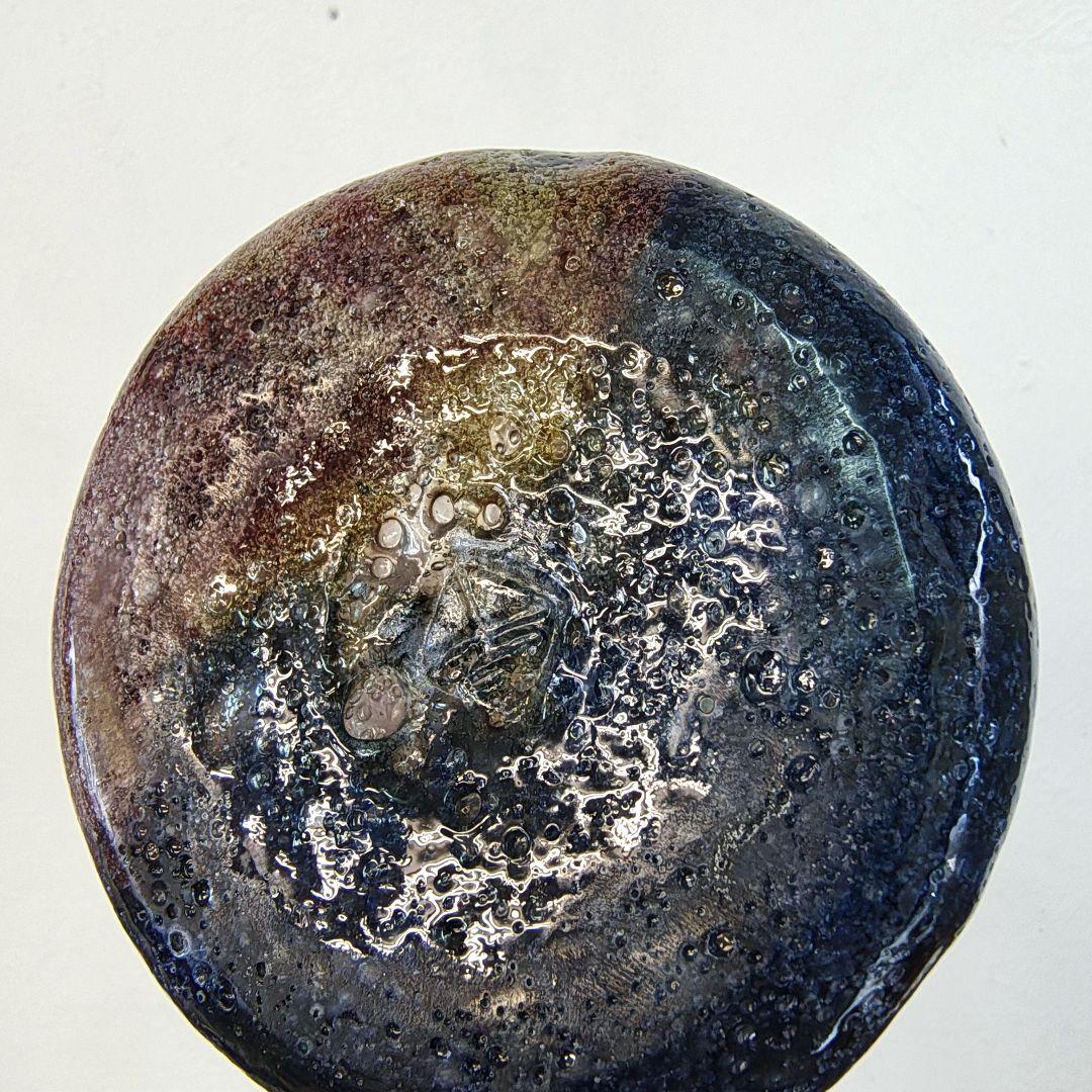 ア*マ様 【稲嶺盛吉】琉球ガラス 花瓶 フラワーベース