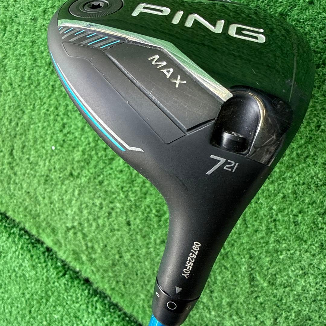 【中古】PING G440 MAX フェアウェイウッド 7番ウッド　21度