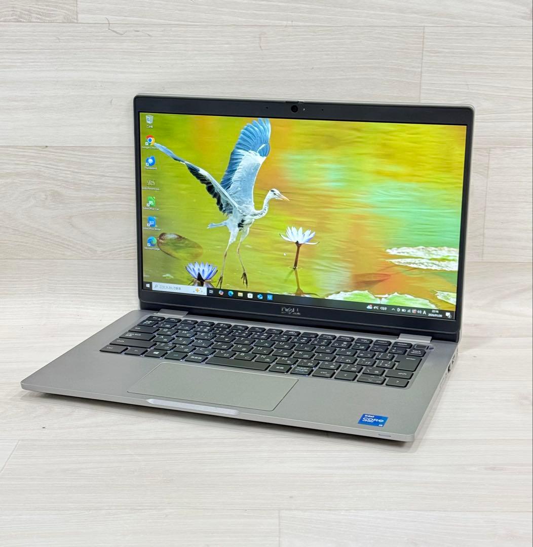 11世代Core i5デルDell Latitude/8GB/SSDフルHD