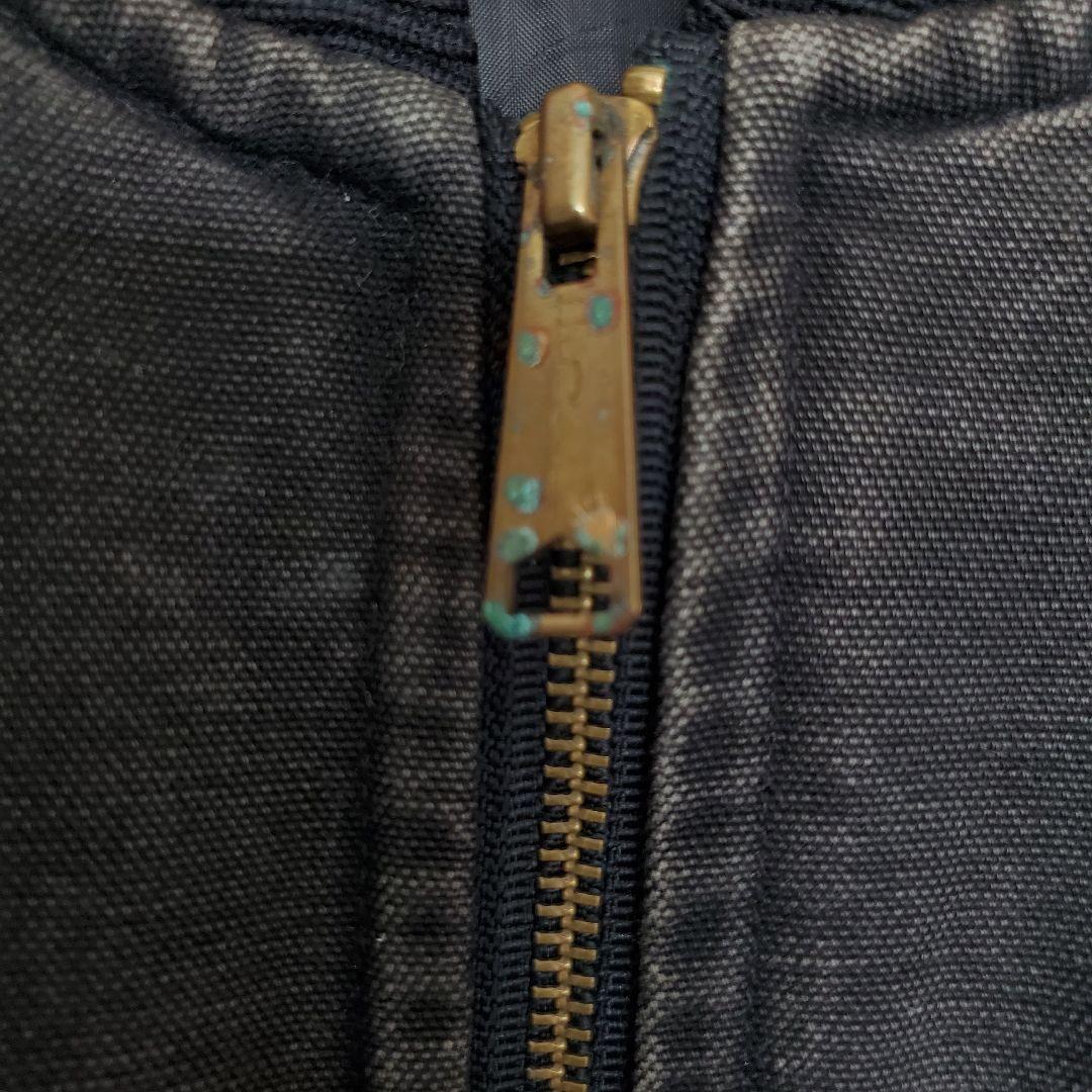 7*9様 Carhartt ダックベスト ブラック XL 腰ゴム