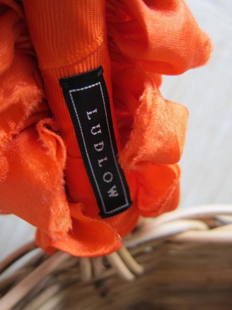 ★ラドロー（LUDLOW）　籠バック