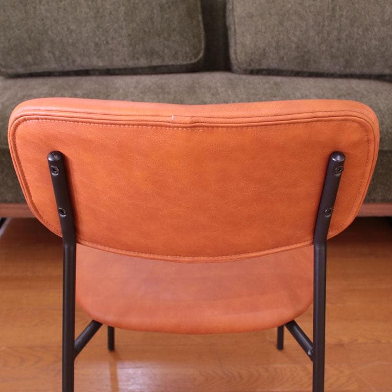 ダイニングチェア キャメルブラウン 椅子 ヴィンテージ 635-184