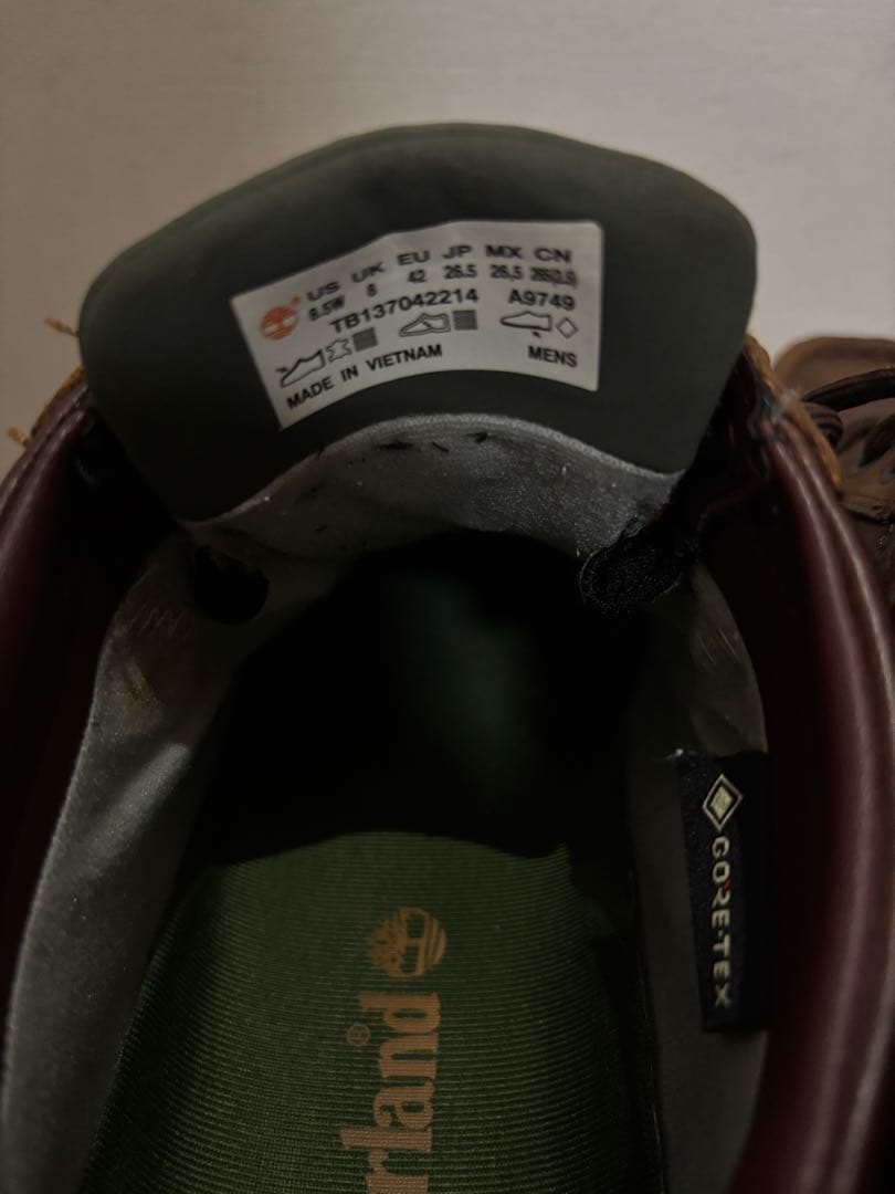 Timberland GTX モックトゥ ミッド - ブラウン