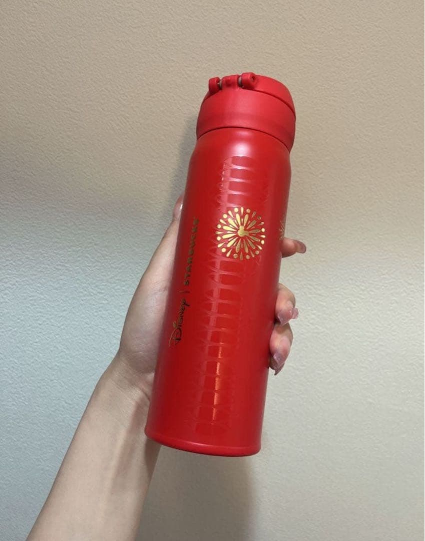 スタバ限定ディズニー×スターバックス ステンレスボトル ミッキー＆ミニー