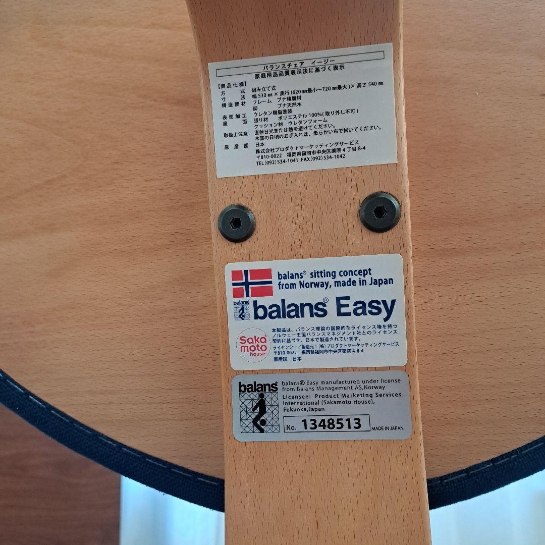 m*i様 【格安】サカモトハウス バランスチェアイージー（バランスイージー）ネイ