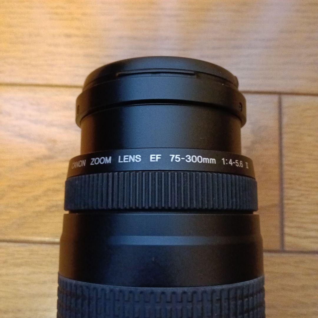 キャノンズームレンズ EF 75-300mm 2本Kenko MC-1 58mm