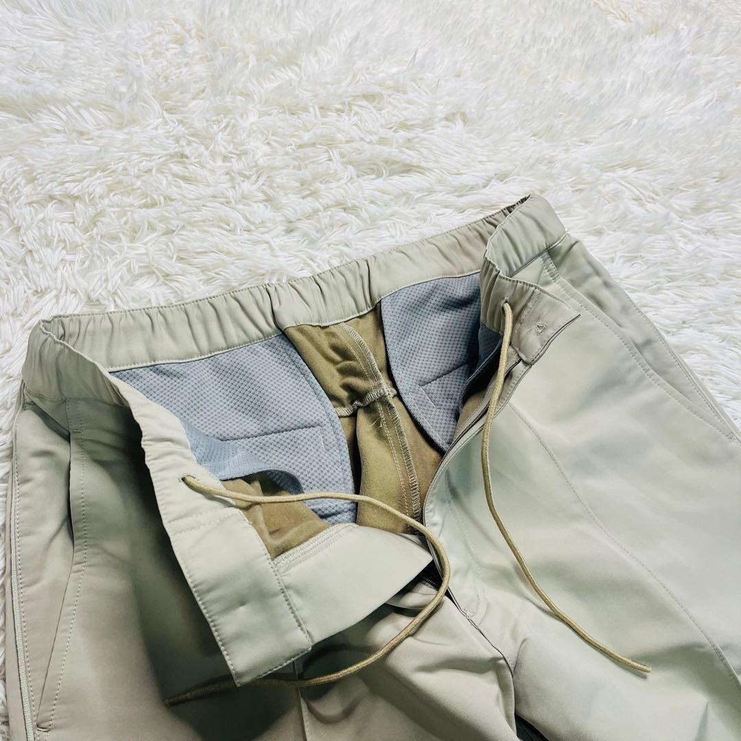 PEARLY GATES パンツ 永久クリース サイズ6 蓄熱裏地 防寒 防風