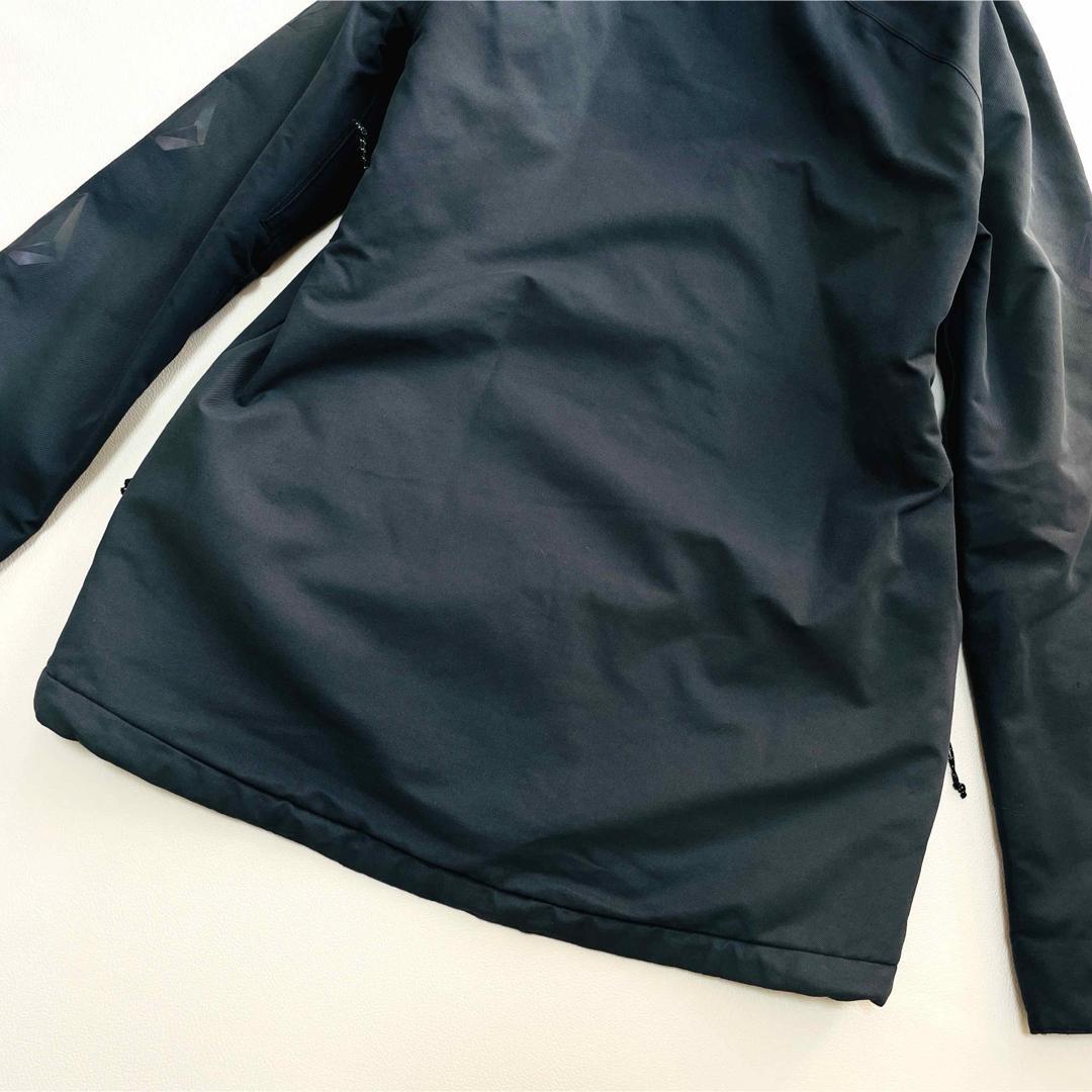 6695 ボルコム　ジャケット　レディース　袖ロゴ　スノボウェア　中綿入り