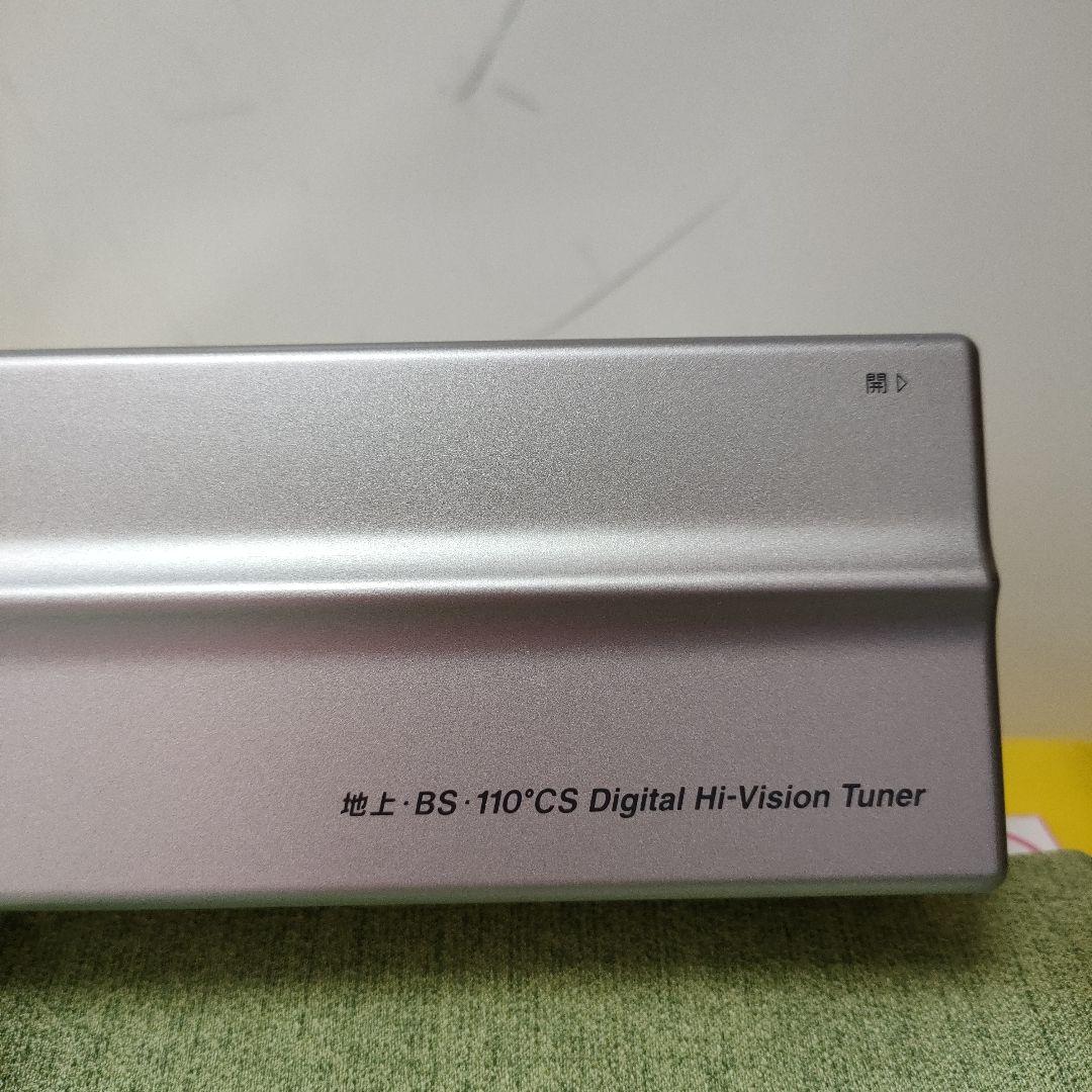 @124)SHARP TU-HD200 デジタルハイビジョンチューナー