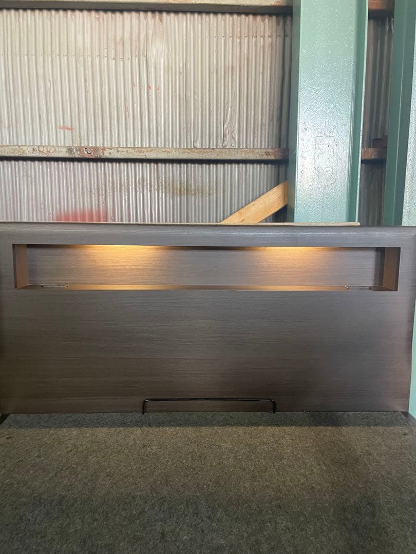 シモンズ アコール 深型リフトアップ ベッドフレーム ダブルサイズ