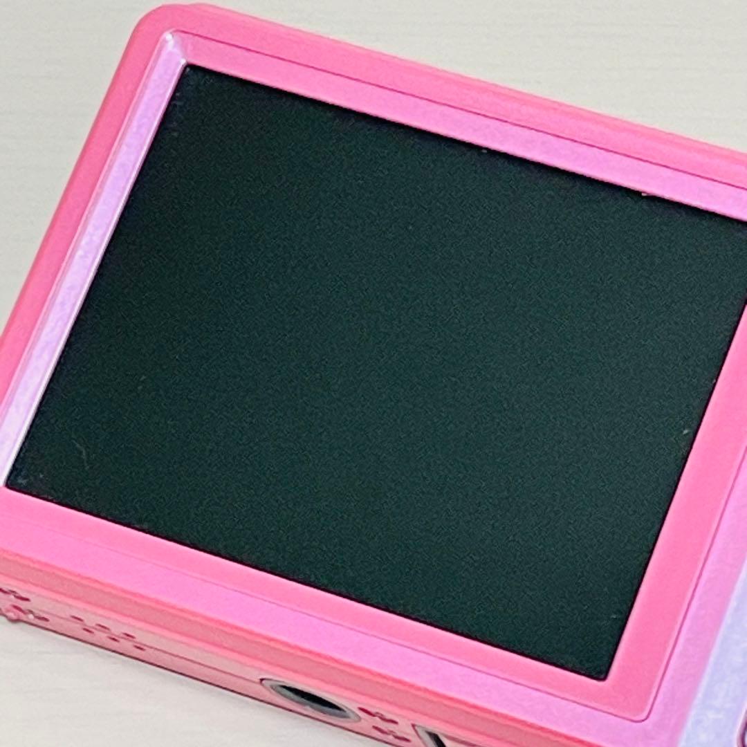 CASIO カシオ EXILIM コンパクトデジタルカメラ EX-ZS6 ピンク