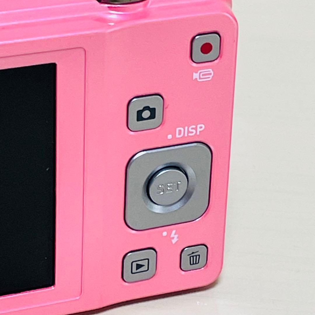 CASIO カシオ EXILIM コンパクトデジタルカメラ EX-ZS6 ピンク