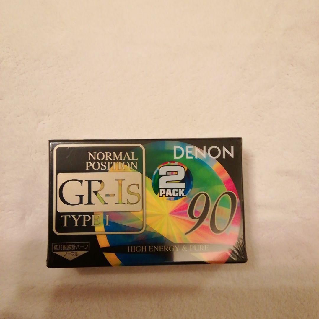 denonカセットテープ　90分×2本×4つ(8本)