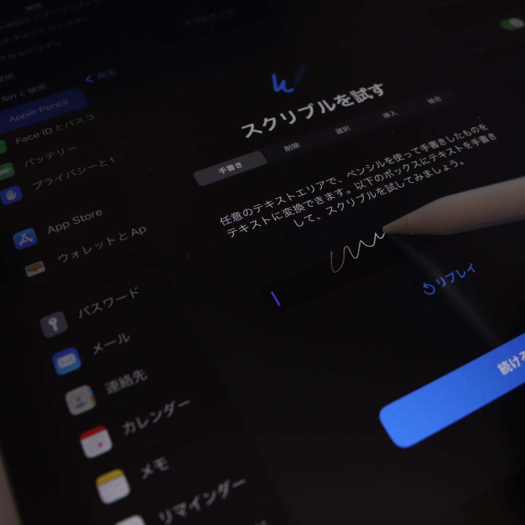 iPad Pro 第4世代 Apple Pencil 第2世代 ケース付き