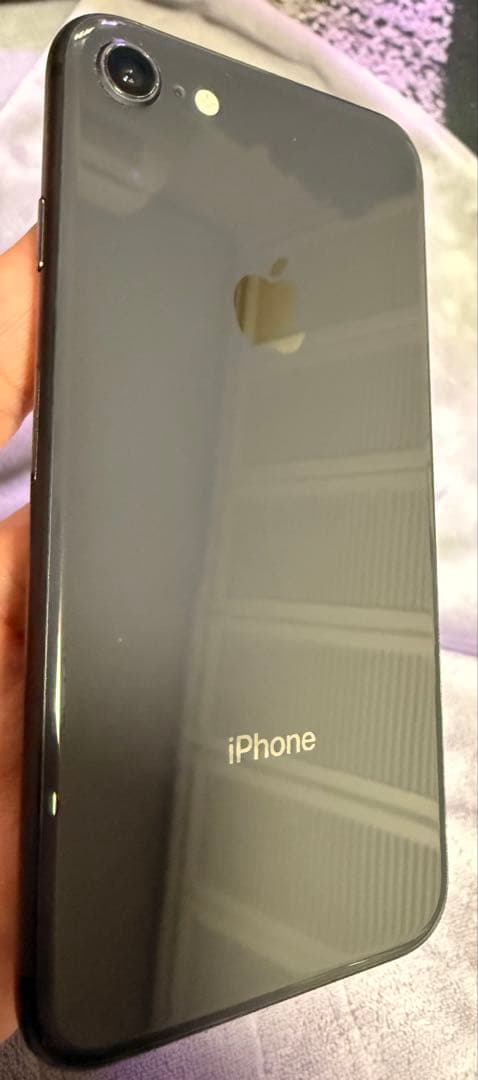 ゆ*】様 iPhone8 256gb SIMフリー　スペースブラック