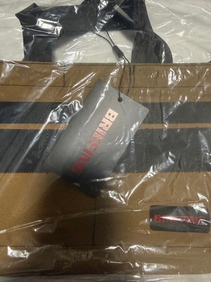 BRIEFING ブリーフィング 会員限定 ノベルティ カートバッグ 非売品