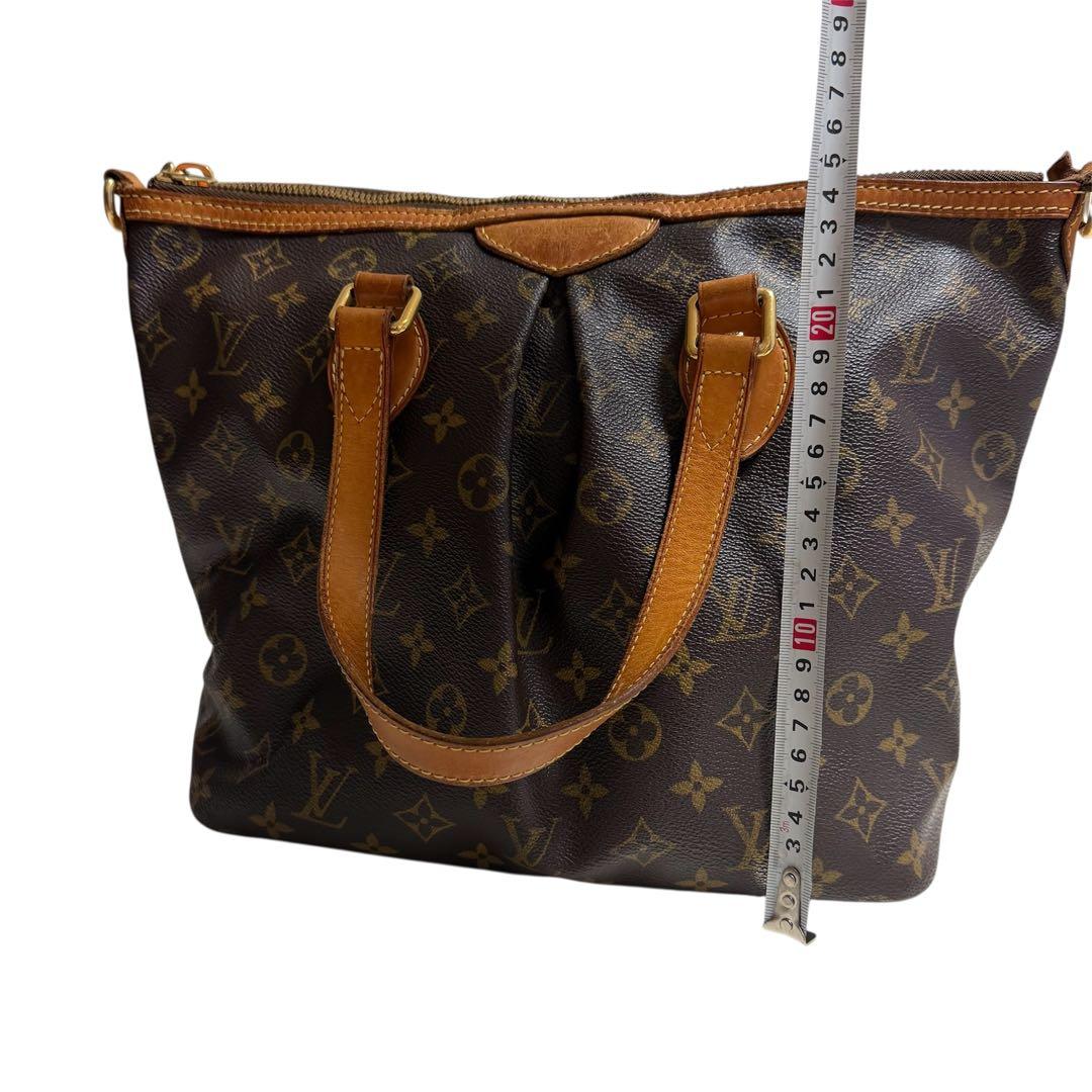 Louis Vuitton モノグラム パレルモ PM 2WAY ショルダー