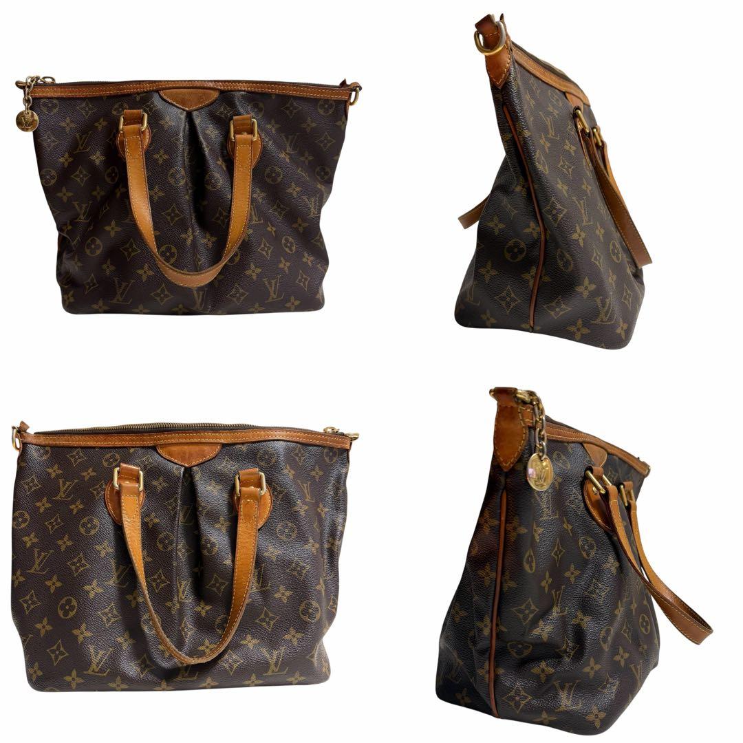 Louis Vuitton モノグラム パレルモ PM 2WAY ショルダー