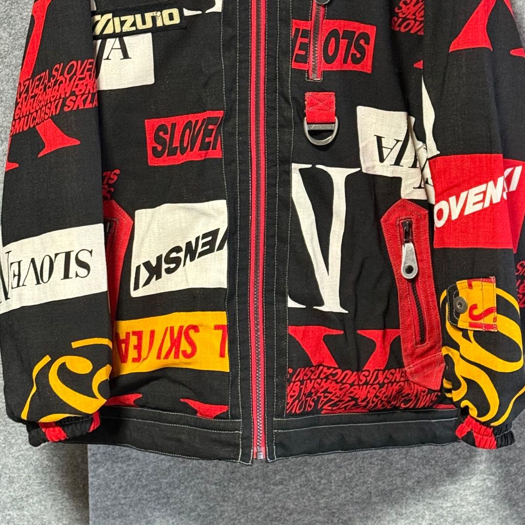 MIZUNO スノボウェア　スキーウエア　アウター ブルゾン マルチカラーy2k