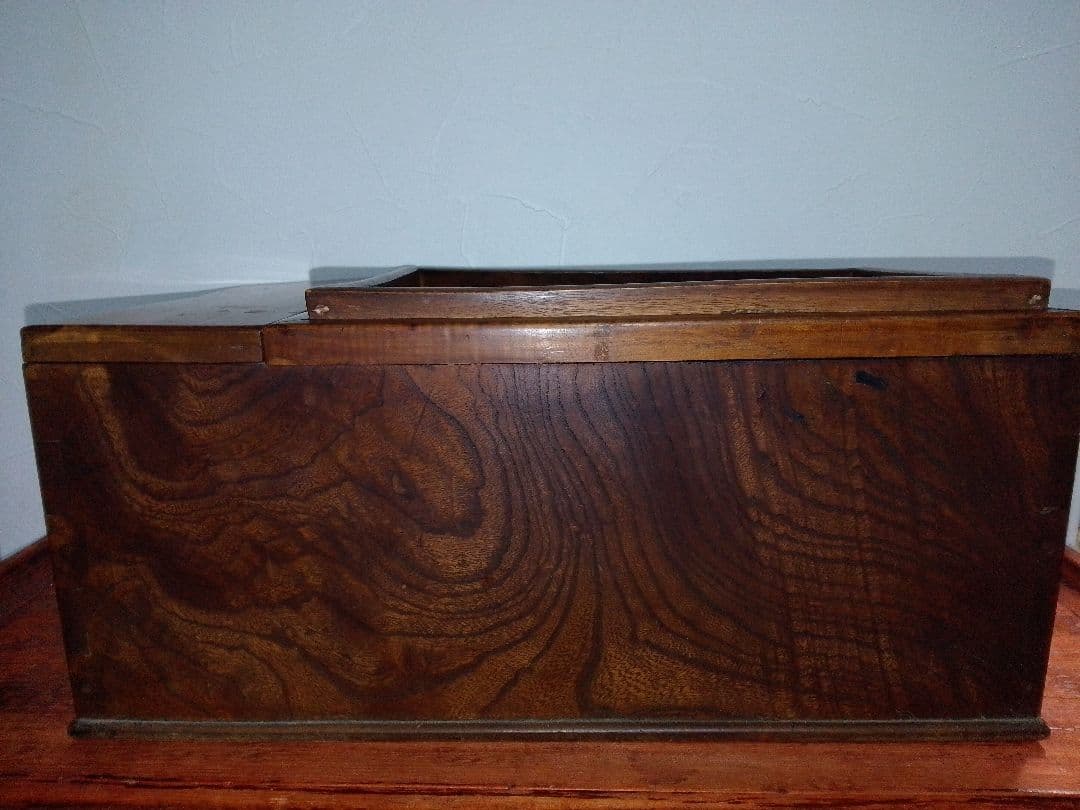 アンティーク 大正 昭和 関東型 ミニ 長火鉢　火鉢 小型 豆火鉢