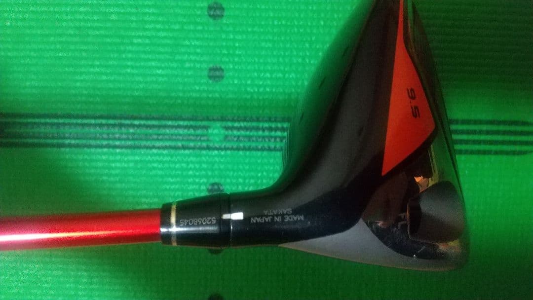 ホンマ ツアーワールド TW747 1W FD6Sヘッドカバー付