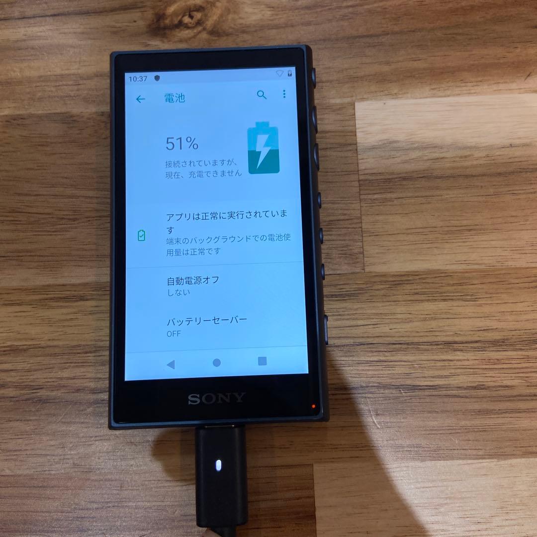 Y1125 SONY ウォークマン NW-A100 16GBモデル