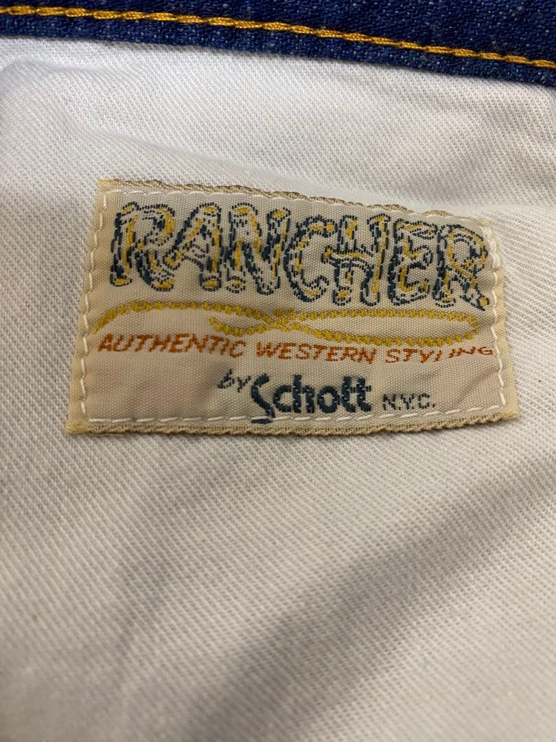 schott デニム 30インチ 未使用
