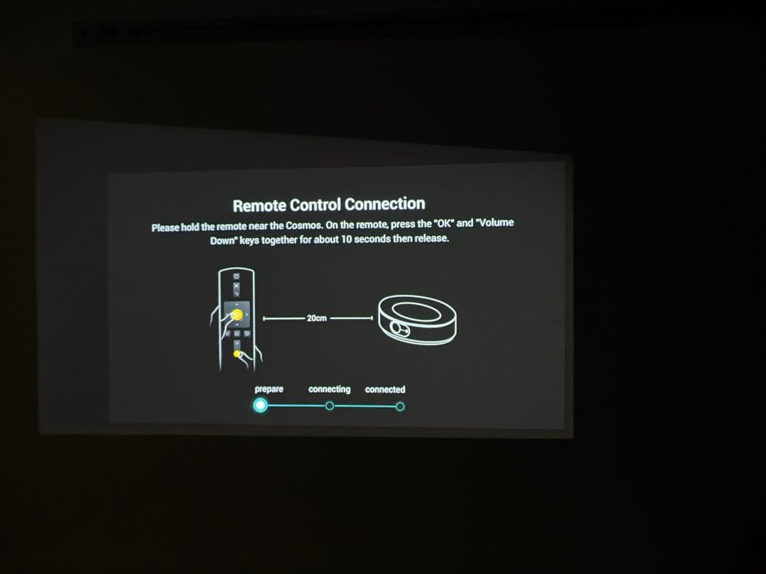 美品 動作確認済みAnker Nebula Cosmos フルHD