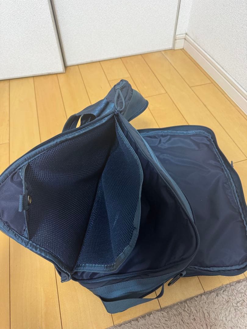 BRIEFING ビジネスバッグ ネイビー