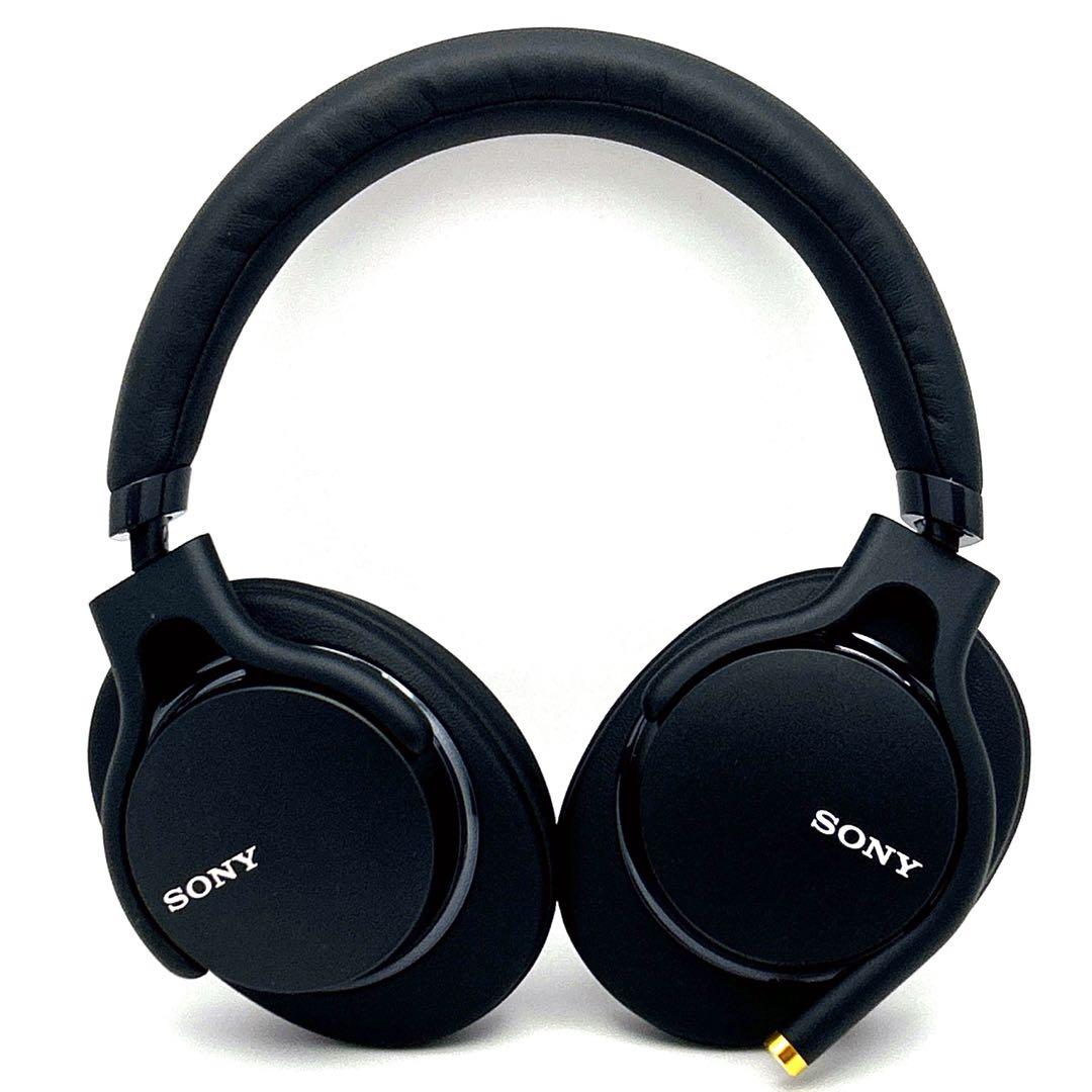 【未使用級】SONY MDR-1AM2 ヘッドホン ブラック