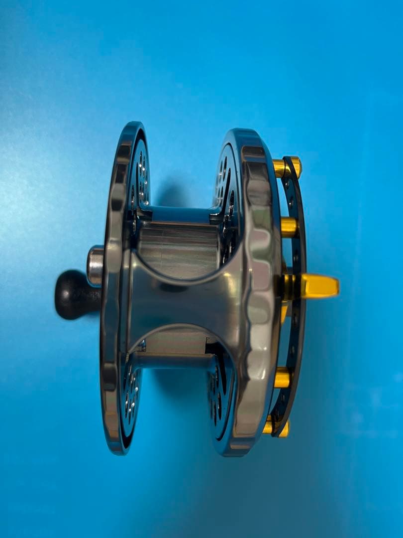 ROVEX WATERBORNE #8 フライリール　レバードラグ機構付き