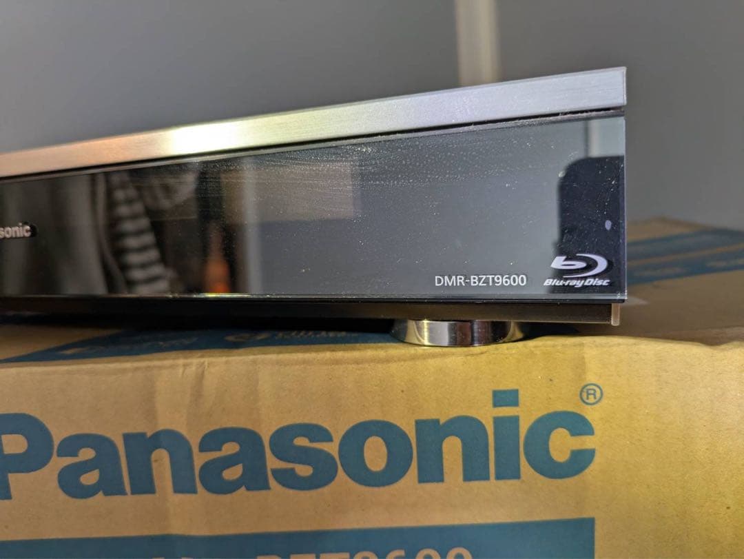 ブルーレイレコーダー DMR-BZT9600 パナソニック（部品調達用）
