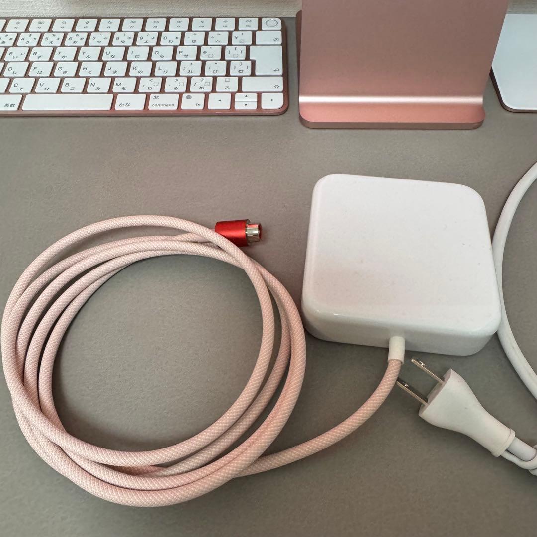 Apple iMac 24インチ（M1, 2021年モデル）ピンク