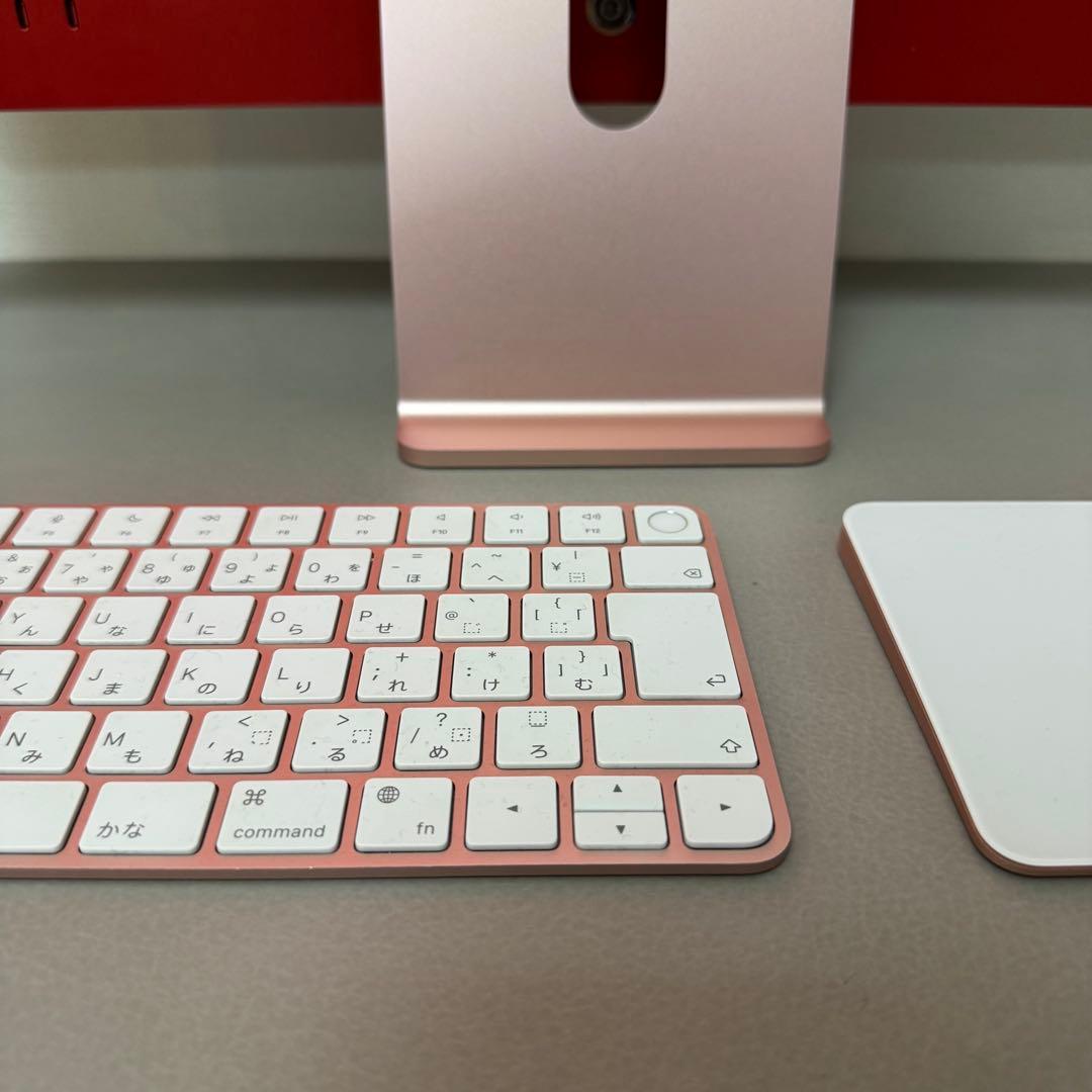 Apple iMac 24インチ（M1, 2021年モデル）ピンク