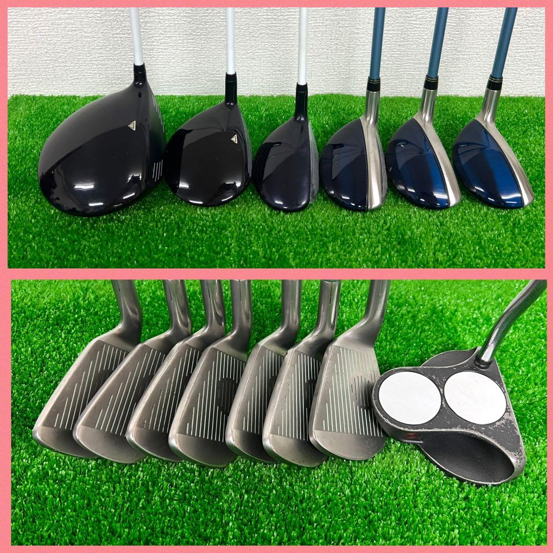 【 レディース 】超豪華！完璧なセット！タイトリスト&コブラ ゴルフクラブセット