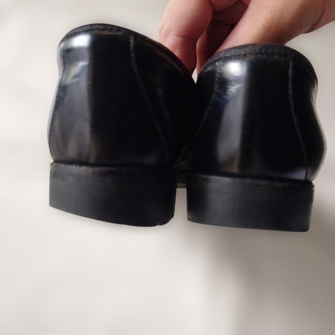 オールドグッチ Gucci ホースビットローファー 8 E 25.0cm前後