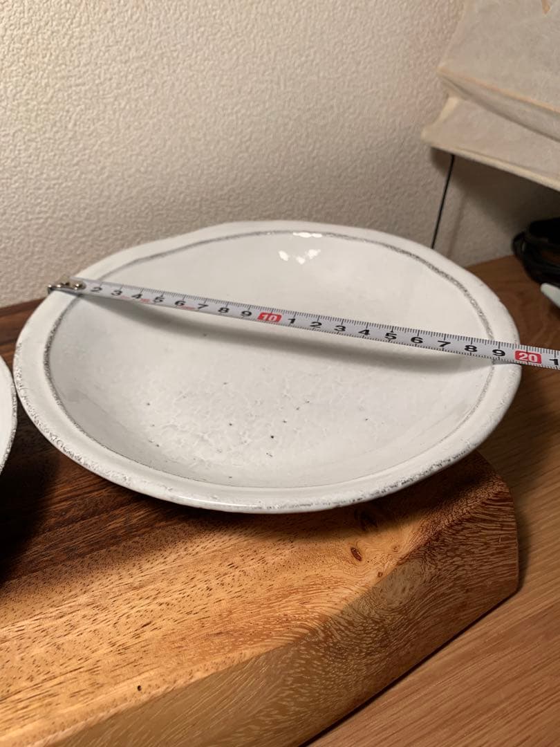 ASTIER de VILLATTE SIMPLEラージスーププレート２枚セット