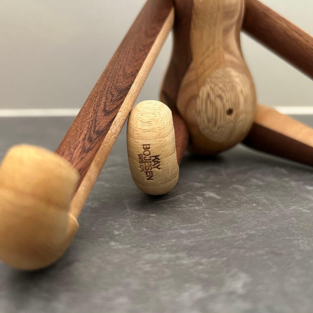 置物 Kay Bojesen Wooden Monkey small 70 AR
