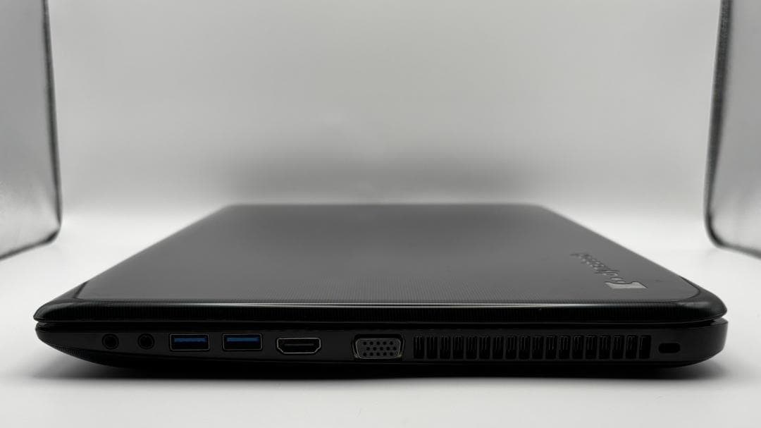 【東芝】T554 高性能i7 新品SSD1TB 8GB 黒ノートPC