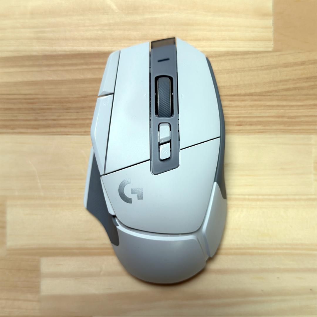 【動作確認済】Logicool G502 X LIGHTSPEED｜付属品完備