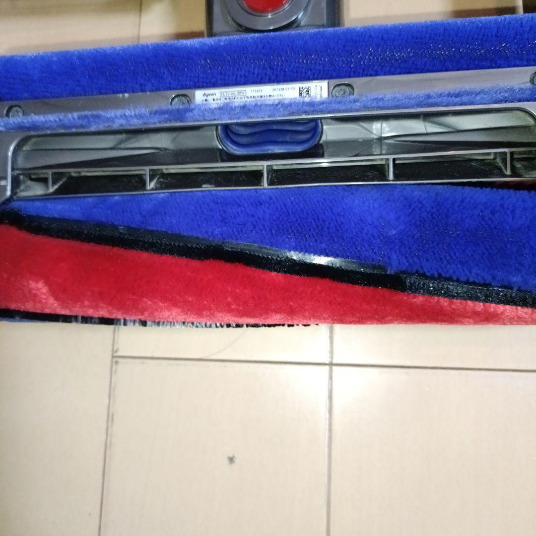 千円引済送料込　新品級極美品HH08スティック＆ハンディ　17分稼働MAX23秒