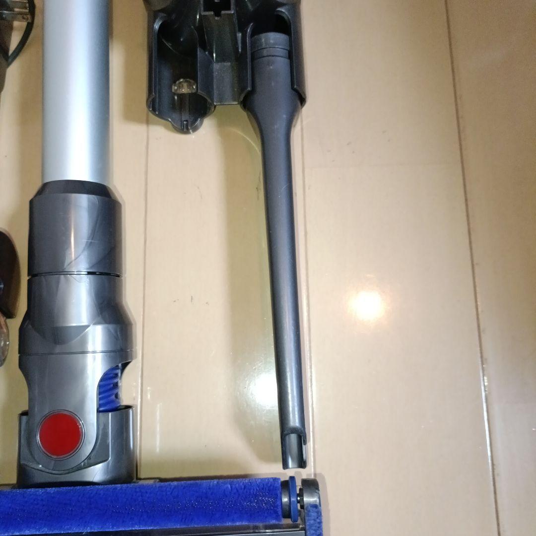 千円引済送料込　新品級極美品HH08スティック＆ハンディ　17分稼働MAX23秒