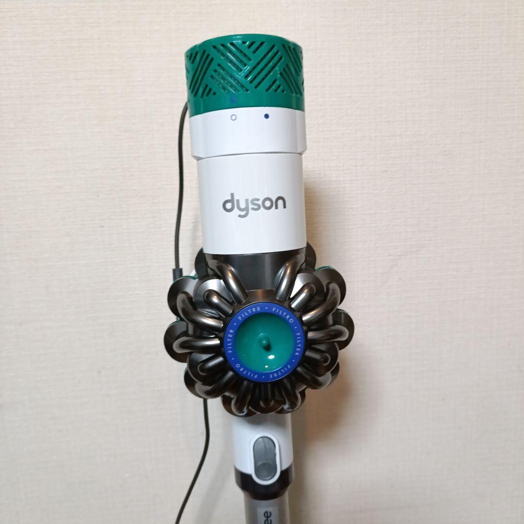 千円引済送料込　新品級極美品HH08スティック＆ハンディ　17分稼働MAX23秒